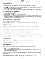 Preview for 7 page of Daewoo International DCR-46 User Manual