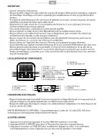 Предварительный просмотр 10 страницы Daewoo International DCR-46 User Manual