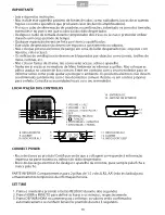 Предварительный просмотр 14 страницы Daewoo International DCR-46 User Manual