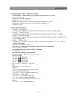 Preview for 10 page of Daewoo Lucoms GB14H3 Service Manual