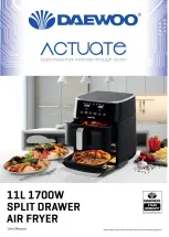 Daewoo ACTUATE SDA2622 User Manual preview