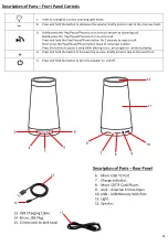 Preview for 4 page of Daewoo AVS1370 User Manual