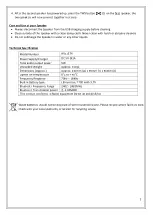 Preview for 7 page of Daewoo AVS1374 User Manual