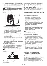 Предварительный просмотр 121 страницы Daewoo CFN0371EWPA0-EU User Manual