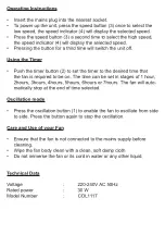 Preview for 4 page of Daewoo COL1117 User Manual