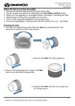 Preview for 7 page of Daewoo COL1573 User Manual