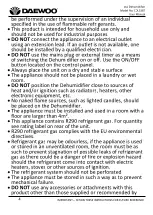 Preview for 4 page of Daewoo COL1587 User Manual