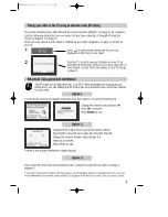 Preview for 7 page of Daewoo CT Series Instruction Manual