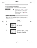 Preview for 17 page of Daewoo CT Series Instruction Manual