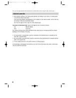 Preview for 26 page of Daewoo CT Series Instruction Manual