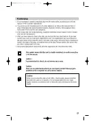 Preview for 27 page of Daewoo CT Series Instruction Manual