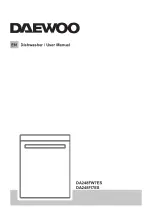 Daewoo DA248FW7ES User Manual preview