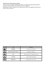 Предварительный просмотр 2 страницы Daewoo DA248FW7ES User Manual