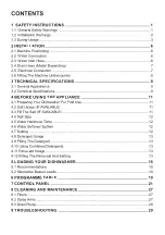 Preview for 3 page of Daewoo DA248FW7ES User Manual