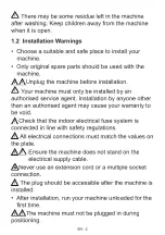 Предварительный просмотр 5 страницы Daewoo DA248FW7ES User Manual