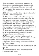 Предварительный просмотр 7 страницы Daewoo DA248FW7ES User Manual