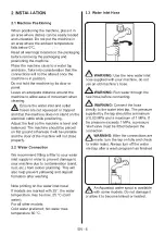 Предварительный просмотр 9 страницы Daewoo DA248FW7ES User Manual