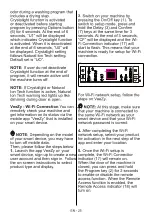 Preview for 28 page of Daewoo DA248FW7ES User Manual