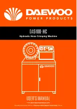 Preview for 1 page of Daewoo DA5100-HC User Manual