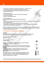 Preview for 9 page of Daewoo DACS2512 User Manual