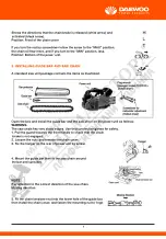 Preview for 10 page of Daewoo DACS2512 User Manual