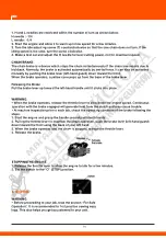 Preview for 15 page of Daewoo DACS2512 User Manual