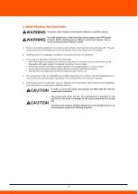 Preview for 9 page of Daewoo DAEQDX370-16 User Manual