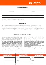 Preview for 11 page of Daewoo DAEQDX370-16 User Manual