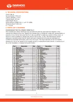 Предварительный просмотр 10 страницы Daewoo DHT580-14-460 User Manual