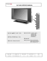 Preview for 7 page of Daewoo DLP-2622 Service Manual