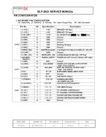 Preview for 11 page of Daewoo DLP-2622 Service Manual