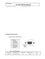 Preview for 64 page of Daewoo DLP-2622 Service Manual