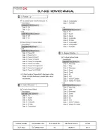 Preview for 67 page of Daewoo DLP-2622 Service Manual