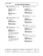 Preview for 68 page of Daewoo DLP-2622 Service Manual