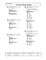 Preview for 69 page of Daewoo DLP-2622 Service Manual