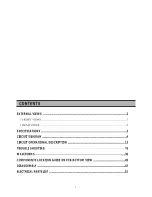 Preview for 2 page of Daewoo DQD-6100D Service Manual