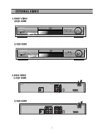 Preview for 3 page of Daewoo DQD-6100D Service Manual