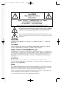 Предварительный просмотр 2 страницы Daewoo DTQ 13V6FC Instruction Manual