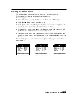 Preview for 22 page of Daewoo DTQ-20U4SC Instruction Manual