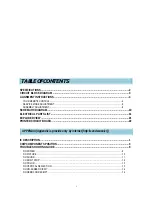 Preview for 2 page of Daewoo DTQ-29M2FS Service Manual