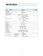 Preview for 3 page of Daewoo DTQ-29M2FS Service Manual