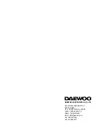 Preview for 24 page of Daewoo DTQ-29M2FS Service Manual