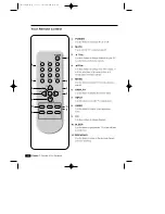 Предварительный просмотр 8 страницы Daewoo DTQ-29U1SC Instruction Manual