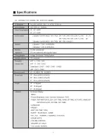 Preview for 3 page of Daewoo DTR-14D3VG Service Manual