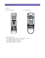 Предварительный просмотр 11 страницы Daewoo DTR-14D9ME Service Manual