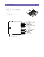 Предварительный просмотр 42 страницы Daewoo DTR-14D9ME Service Manual