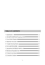 Preview for 2 page of Daewoo DTR-29U9ME Service Manual