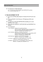 Preview for 14 page of Daewoo DTR-29U9ME Service Manual