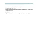 Preview for 8 page of Daewoo DTU-14 D3VG Service Manual