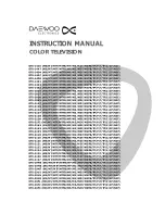 Daewoo DTU-1420 Instruction Manual preview